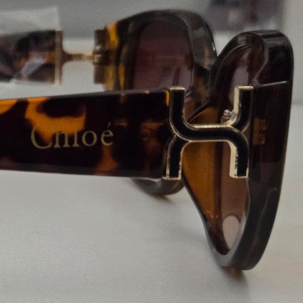 Source Unknown Amber Tortoise Sunglasses NWT - image 2